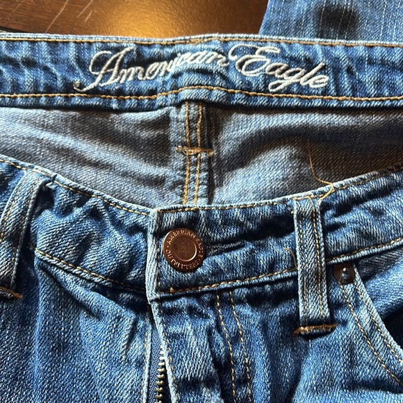 Size 14 American Eagle Capris - Picture 7 of 8